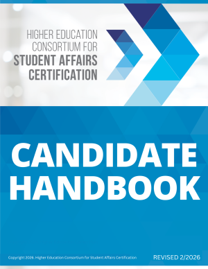 Candidate Handbook cover